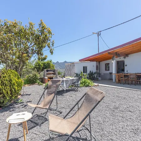 Casarural El Camino De Tejeda Holiday home Vega de San Mateo